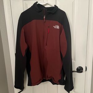 The North Face Bionic Apex Softshell Zip Up Jacket